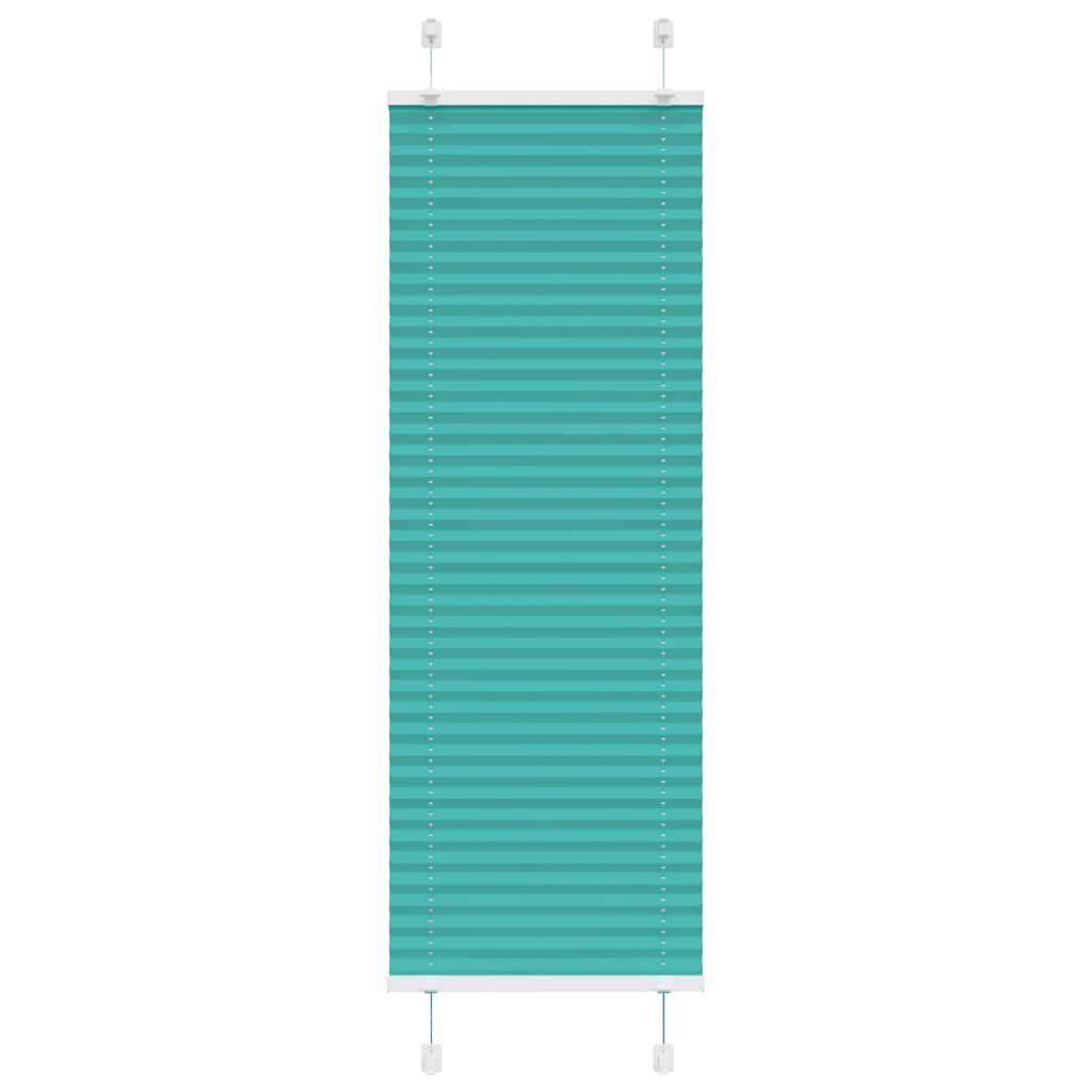 Vidaxl plisségordijn 40x100 cm stofbreedte 39,4 cm polyester