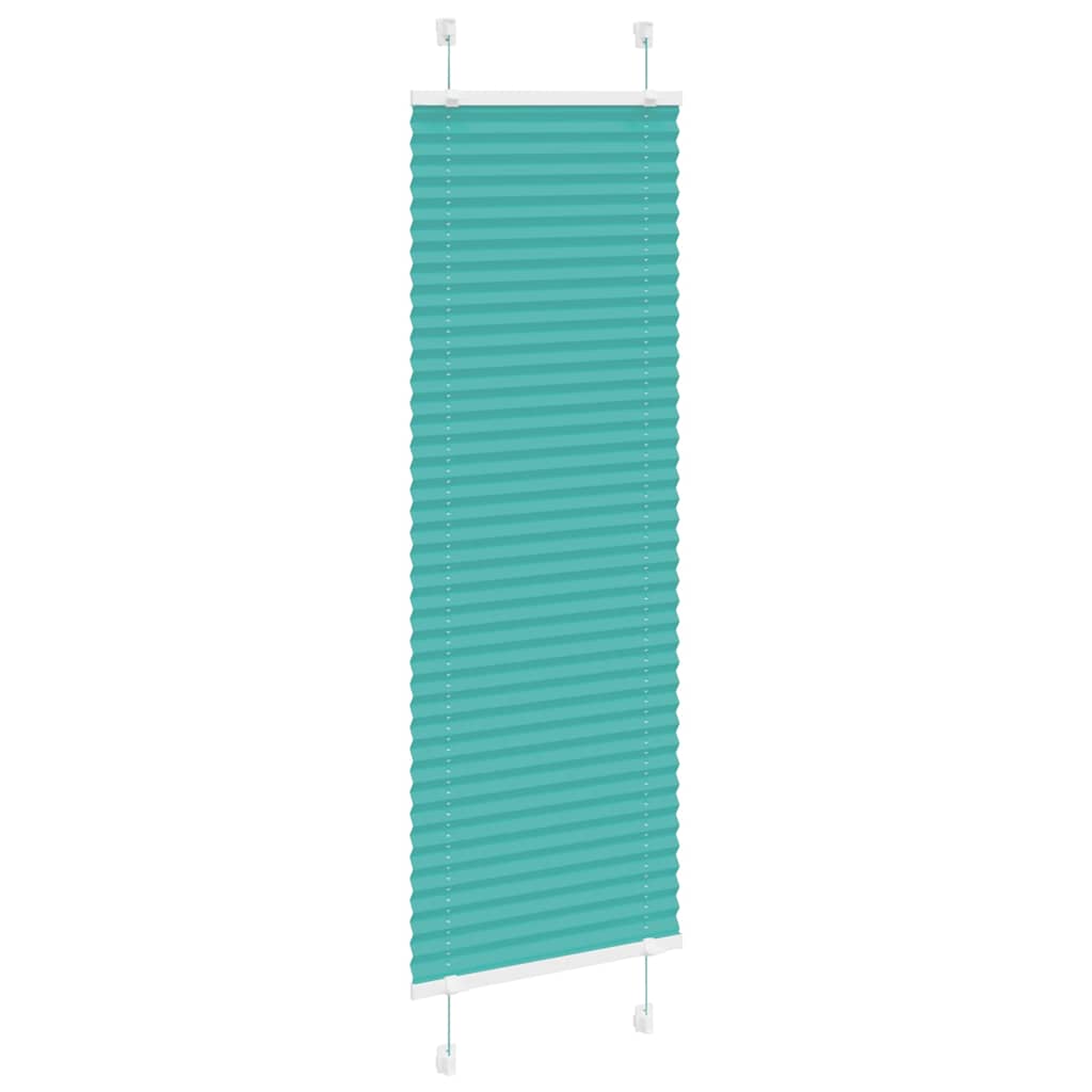 Vidaxl plisségordijn 40x100 cm stofbreedte 39,4 cm polyester