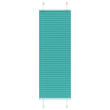 Vidaxl plisségordijn 45x100 cm stofbreedte 44,4 cm polyester