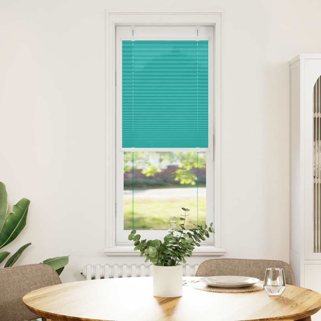 Vidaxl plisségordijn 45x100 cm stofbreedte 44,4 cm polyester