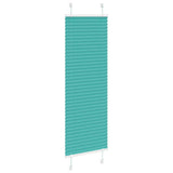 Vidaxl plisségordijn 45x100 cm stofbreedte 44,4 cm polyester