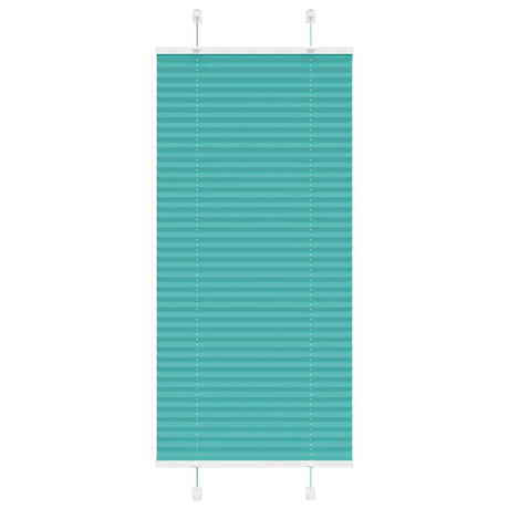 Vidaxl plisségordijn 55x100 cm stofbreedte 54,4 cm polyester