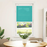 Vidaxl plisségordijn 55x100 cm stofbreedte 54,4 cm polyester