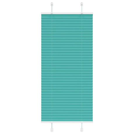 Vidaxl plissé rolgordijn 60x100 cm stofbreedte 59,4 cm polyester