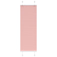 Vidaxl plissé rolgordijn 50x100 cm stofbreedte 49,4 cm polyester roze