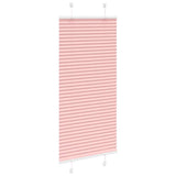 Vidaxl plissé rolgordijn 65x150 cm stofbreedte 64,4 cm polyester roze