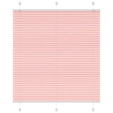 Vidaxl plissé rolgordijn 120x150cm stofbreedte 119,4cm polyester roze