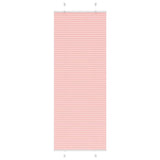 Vidaxl plissé rolgordijn 70x200 cm stofbreedte 69,4 cm polyester roze