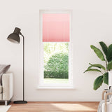 Vidaxl plissé rolgordijn 70x200 cm stofbreedte 69,4 cm polyester roze