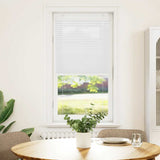 Vidaxl plissé rolgordijn 65x150 cm stofbreedte 64,4 cm polyester wit