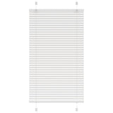 Vidaxl plissé rolgordijn 70x150 cm stofbreedte 69,4 cm polyester wit
