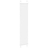 Vidaxl plissé rolgordijn 45x200 cm stofbreedte 44,4 cm polyester wit