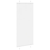 Vidaxl plissé rolgordijn 90x200 cm stofbreedte 89,4 cm polyester wit