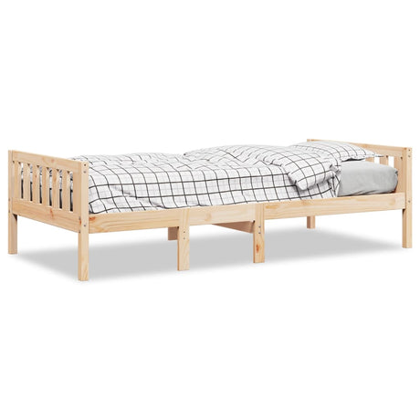 Vidaxl kinderbed zonder matras massief grenenhout 90x200 cm