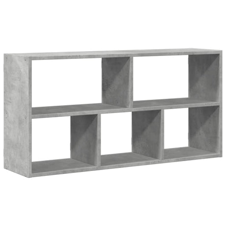 Vidaxl wandschap 100x25x50 cm bewerkt hout betongrijs