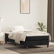 Vidaxl pocketveringmatras medium 80x210x20 cm fluweel zwart