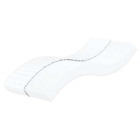 Vidaxl schuimmatras hardheid h2 h3 80x210 cm wit