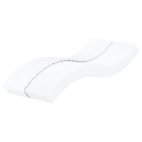 Vidaxl schuimmatras hardheid h2 h3 90x210 cm wit