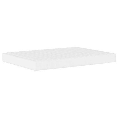 Vidaxl schuimmatras hardheid h2 h3 140x210 cm wit