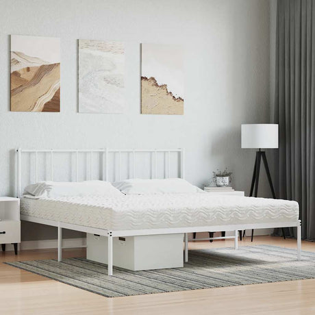 Vidaxl schuimmatras hardheid h2 h3 160x210 cm wit