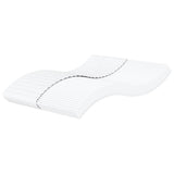 Vidaxl schuimmatras hardheid h2 h3 180x210 cm wit