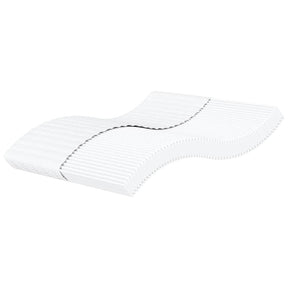 Vidaxl schuimmatras hardheid h2 h3 180x210 cm wit