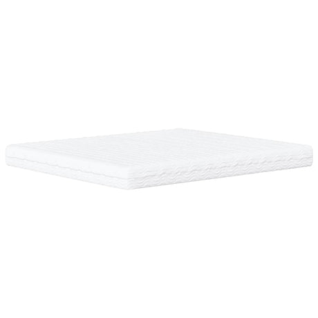 Vidaxl schuimmatras hardheid h2 h3 180x220 cm wit