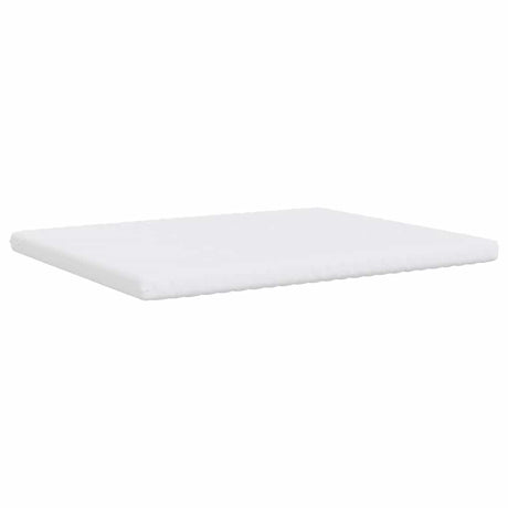Vidaxl schuimmatras 7 zones hardheid 20 ild 180x210 cm wit