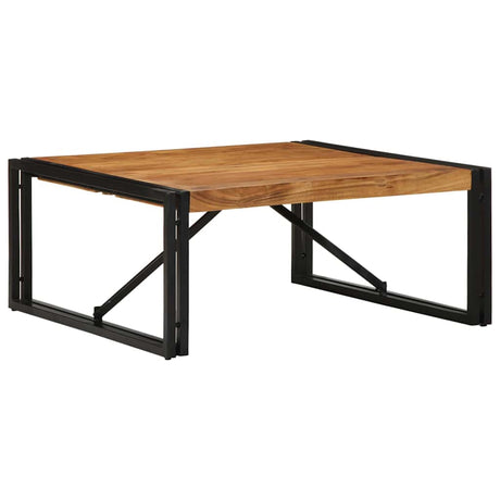 Vidaxl salontafel 80x80x35 cm massief acaciahout