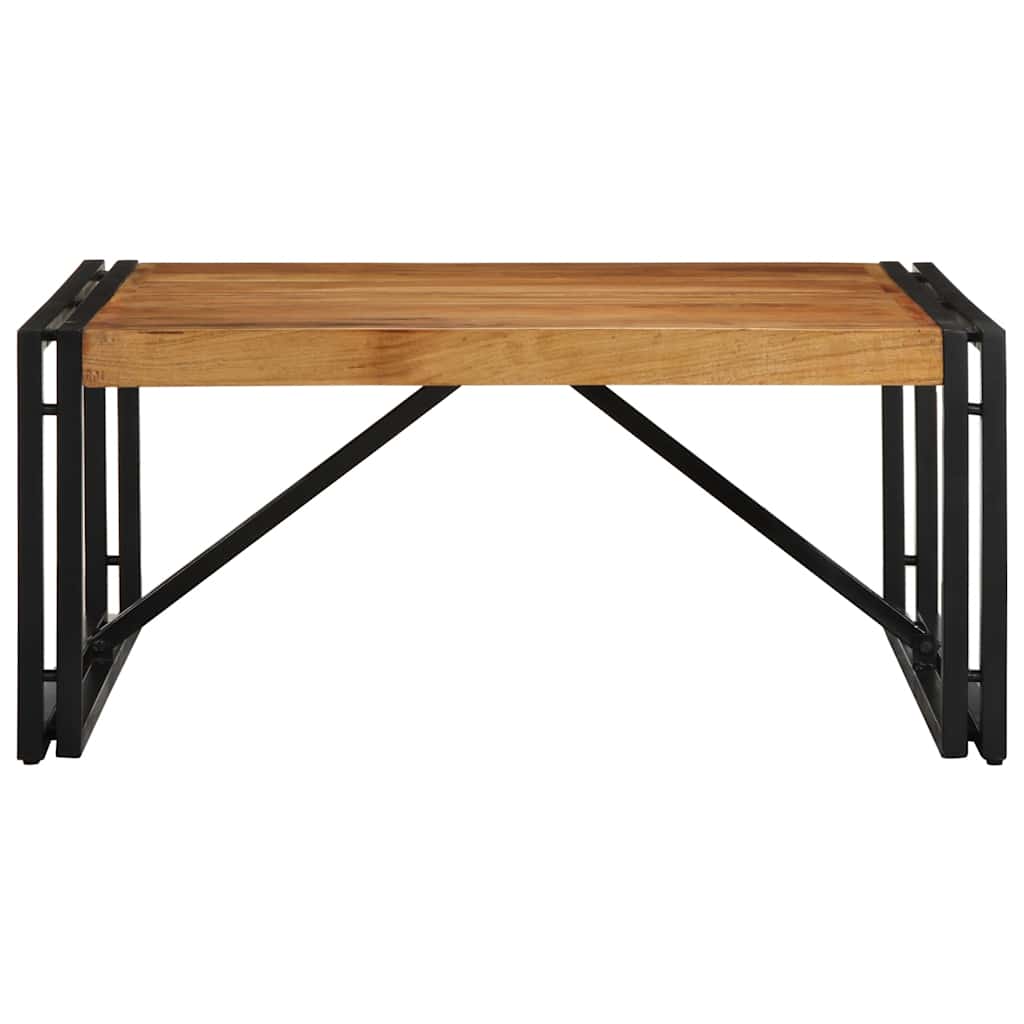 Vidaxl salontafel 80x80x35 cm massief acaciahout