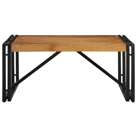 Vidaxl salontafel 80x80x35 cm massief acaciahout