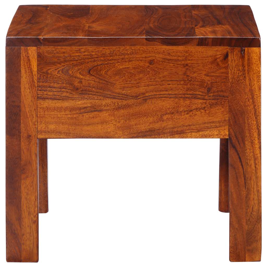 Vidaxl nachtkastje 2 st 40x40x36 cm massief acaciahout
