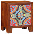 Vidaxl nachtkastje 40x30x45 cm massief acaciahout