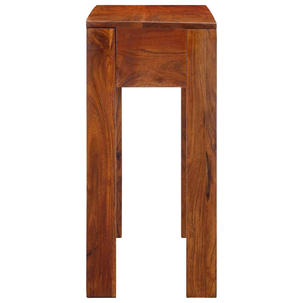 Vidaxl wandtafel 80x35x75 cm massief acaciahout