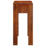 Vidaxl wandtafel 80x35x75 cm massief acaciahout