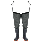 Vidaxl Fisheries Boots Velikost 45 Temno zelena