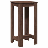 Vidaxl bartafel 51x50x103,5 cm bewerkt hout bruin eikenkleurig