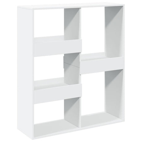 Vidaxl boekenkast kamerscherm 100x33x115 cm wit