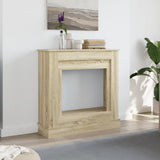 Vidaxl haardombouw 90x30x90 cm bewerkt hout sonoma eikenkleurig