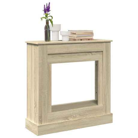 Vidaxl haardombouw 90x30x90 cm bewerkt hout sonoma eikenkleurig