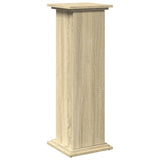 Bidaxl -bas med lagringsutrymme 31x30x90 cm Egented Wood Sonoma Oak