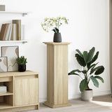 Vidaxl -base med opbevaringsplads 31x30x90 cm Property Wood Sonoma Oak