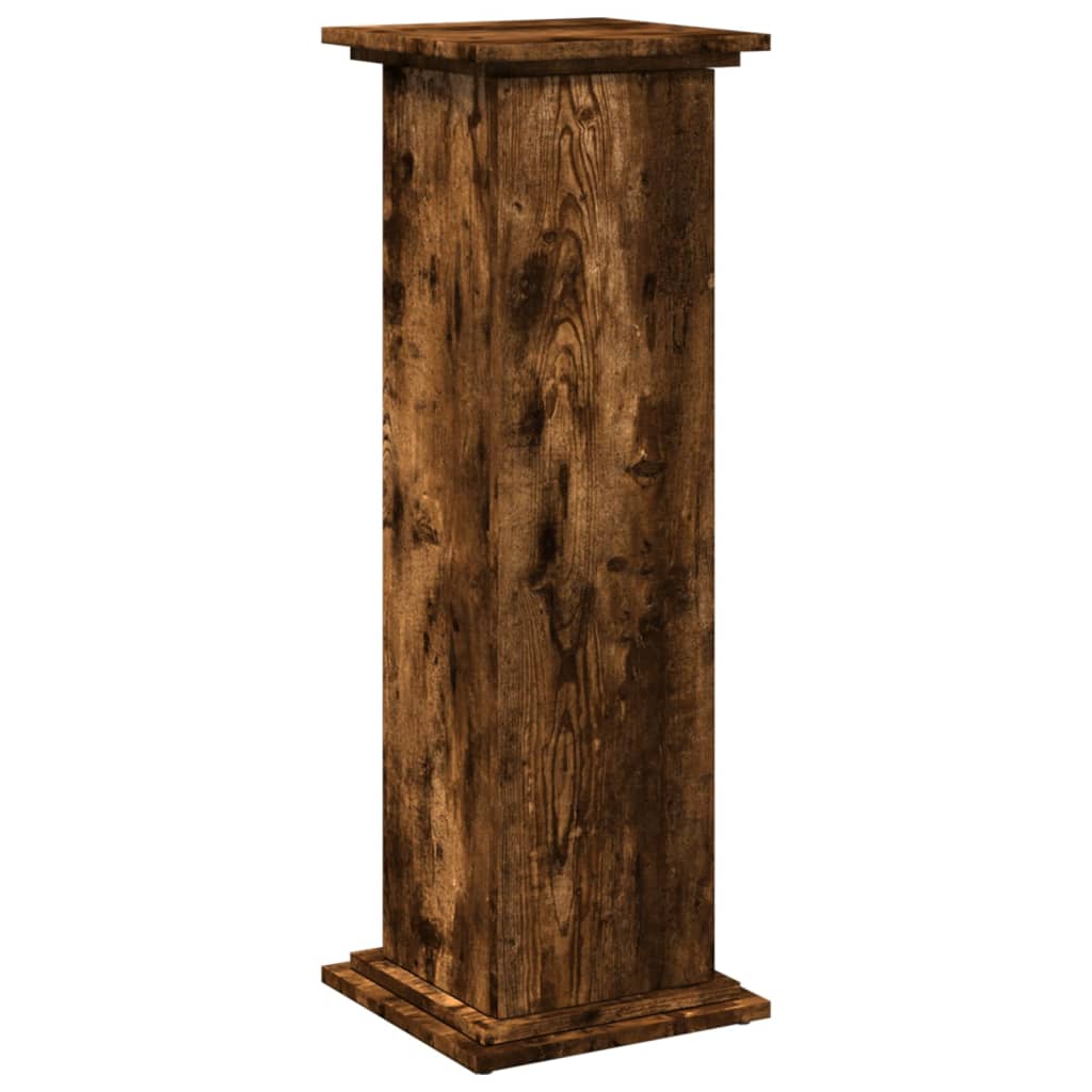 Vidaxl Bankel med opbevaringsplads 31x30x90 cm Property Wood Smoked Oak