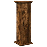 Vidaxl Bankel med opbevaringsplads 31x30x90 cm Property Wood Smoked Oak