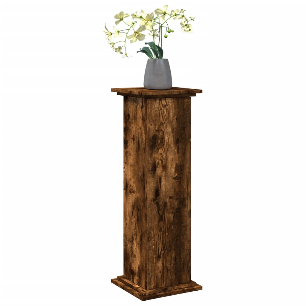 Vidaxl Bankel mat Späicherplatz 31x30x90 cm Propertéiert Holz gefëmmt Oak