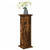 Vidaxl Bankel med opbevaringsplads 31x30x90 cm Property Wood Smoked Oak