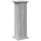 Vidaxl Base med opbevaringsplads 31x30x90 cm Property Wood Grey Sonoma