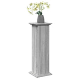 Vidaxl Base med opbevaringsplads 31x30x90 cm Property Wood Grey Sonoma