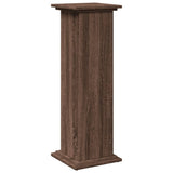 VidaXL Base with storage space 31x30x90 cm Properted wood Brown oak