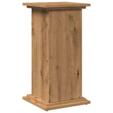 Vidaxl -base med opbevaringsplads 31x30x60 cm Wood Artisanal Oak Color